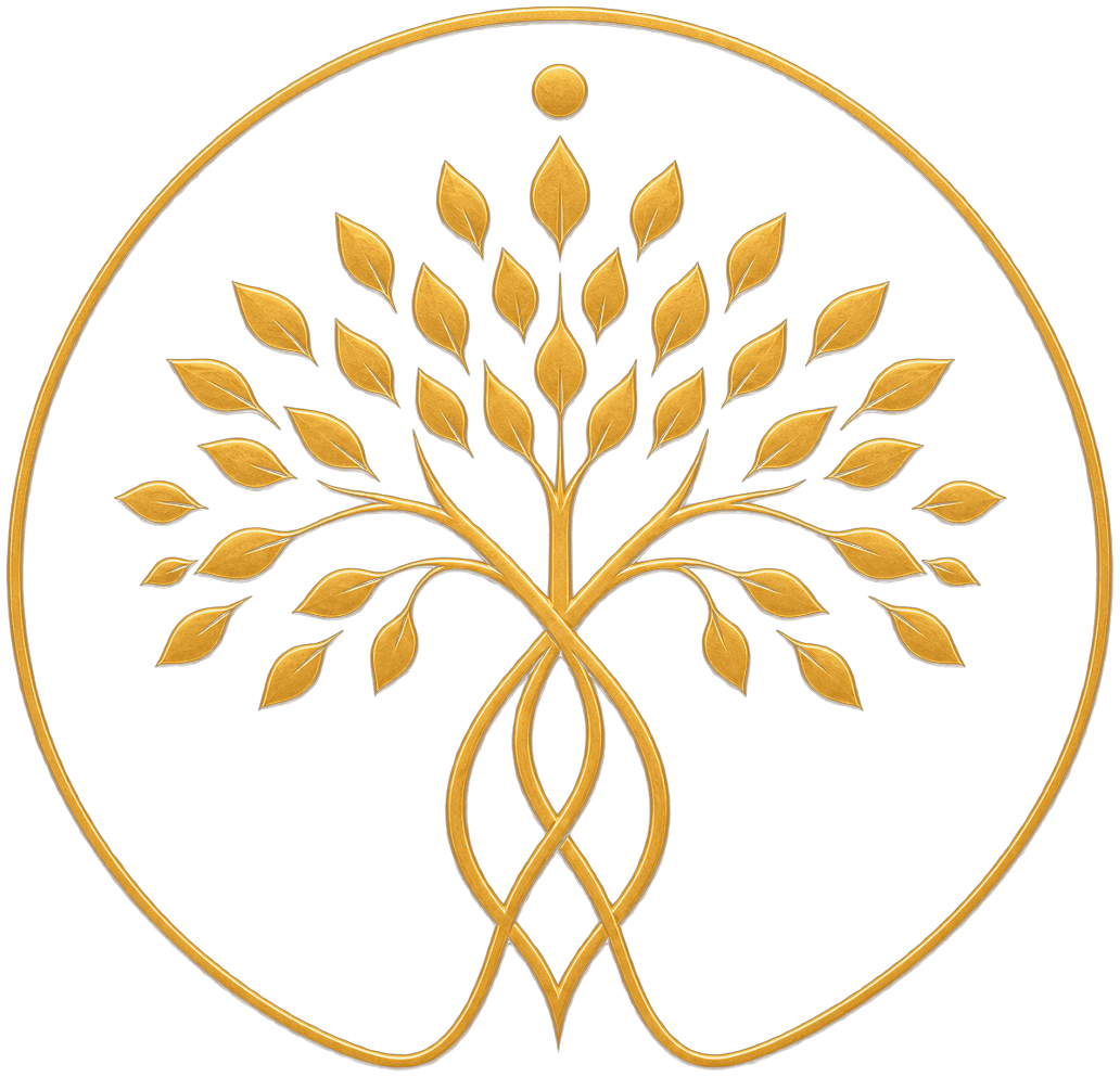 Ordine Ermetico emblem: a tree of life within a circle